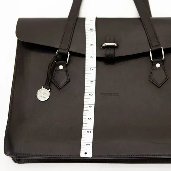 DOONEY & BOURKE Black Double Handle Brief - Picture 14 of 14